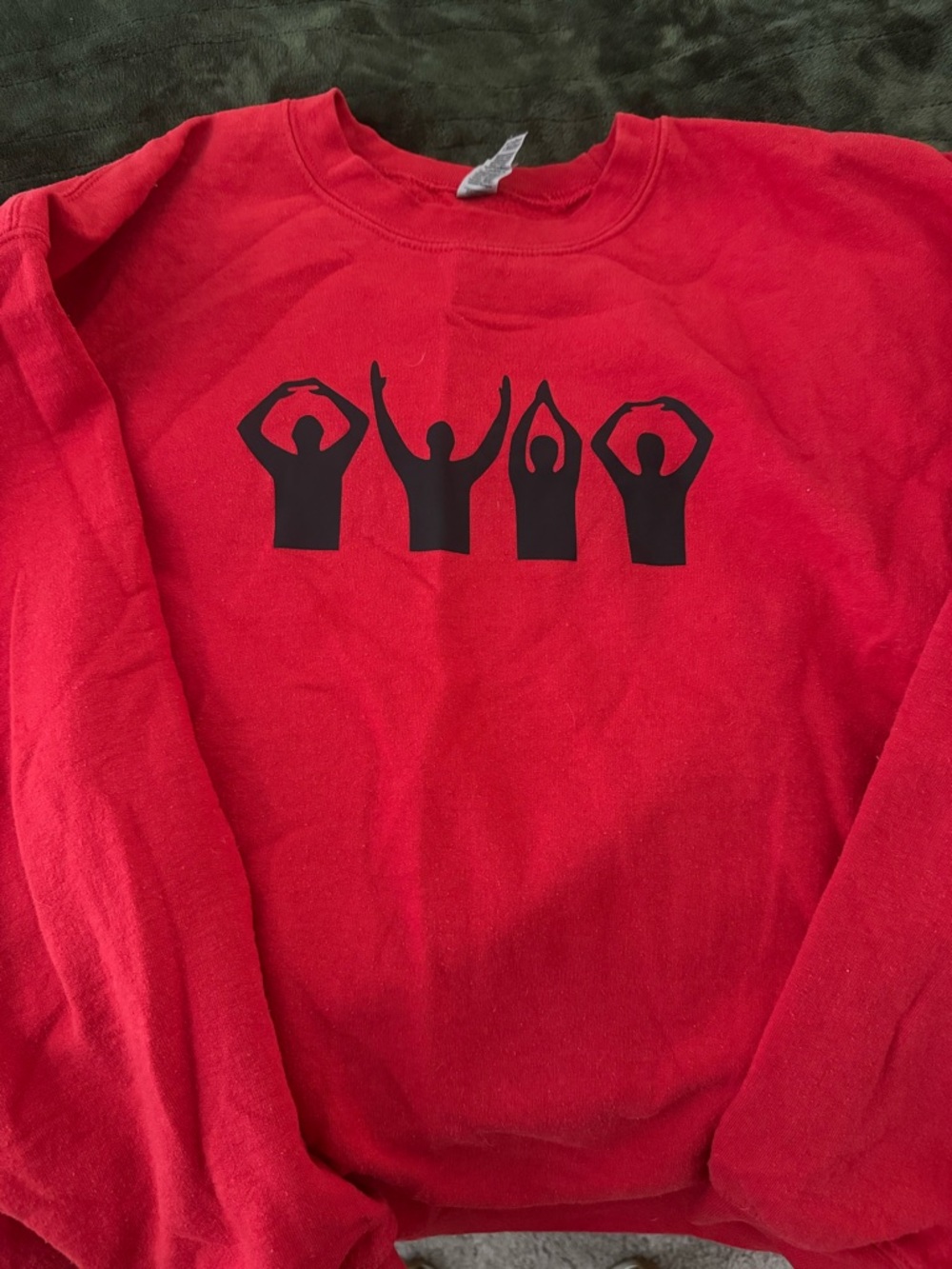 Ohio State Buckeyes red sweatshirt